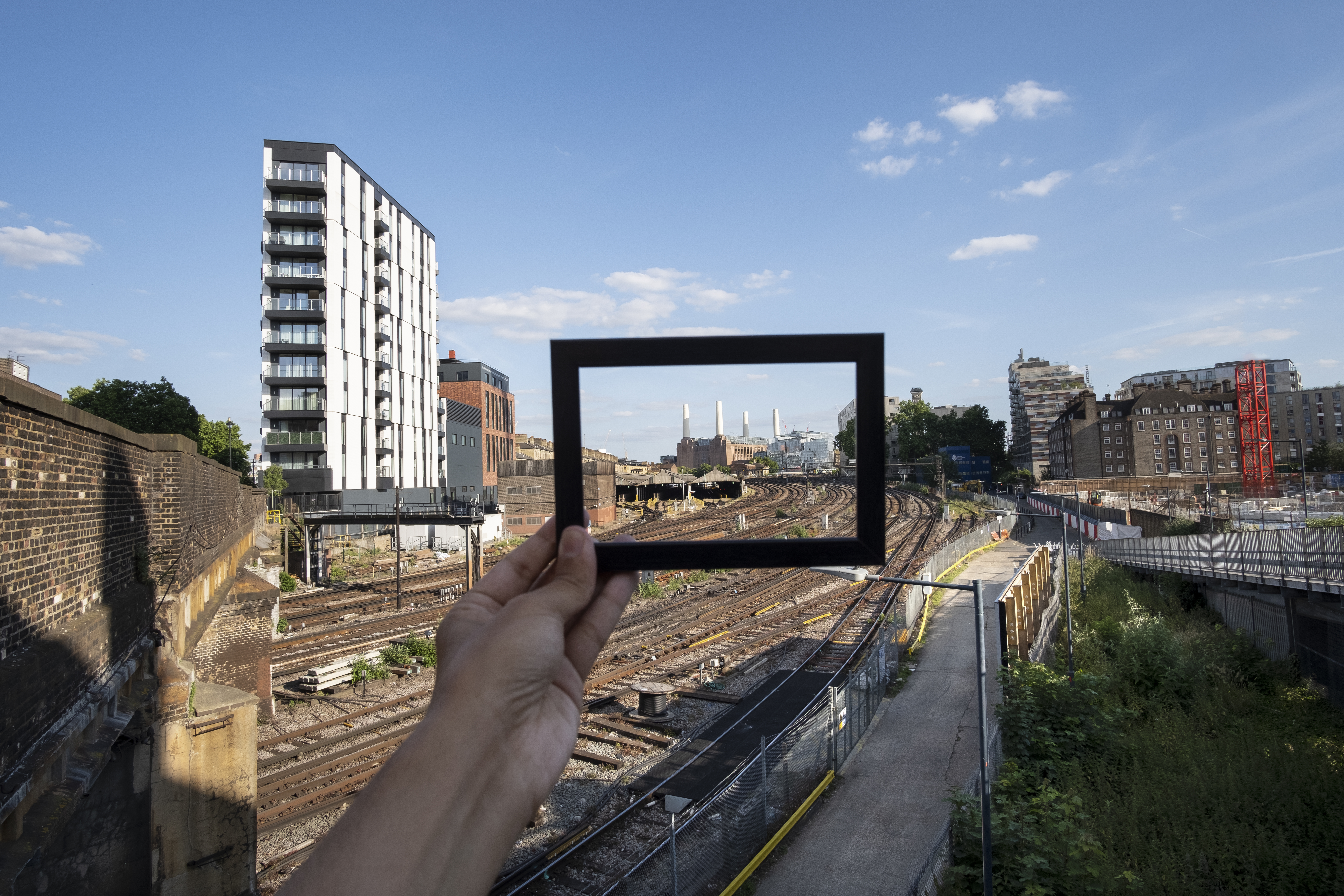 visiting site photo frame
